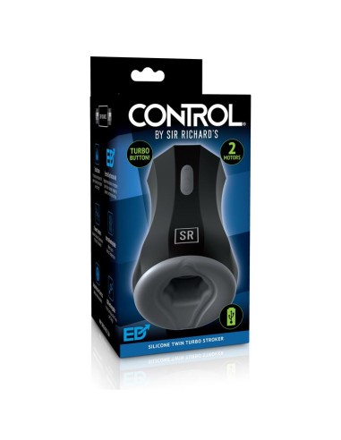 Masturbador Twin Turbo Stroker