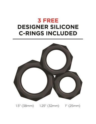 Masturbador Extender Pro Vibrating