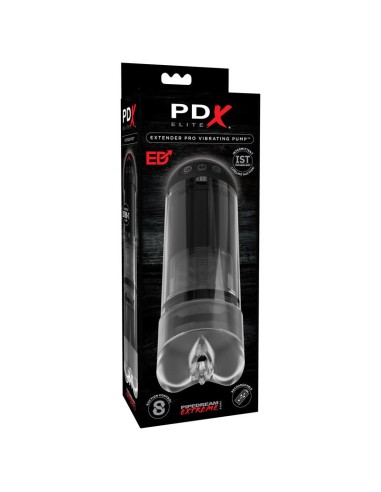 Masturbador Extender Pro Vibrating