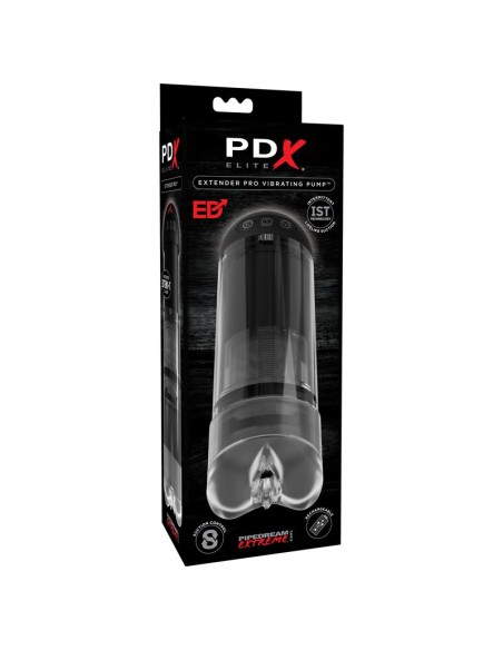 Masturbador Extender Pro Vibrating
