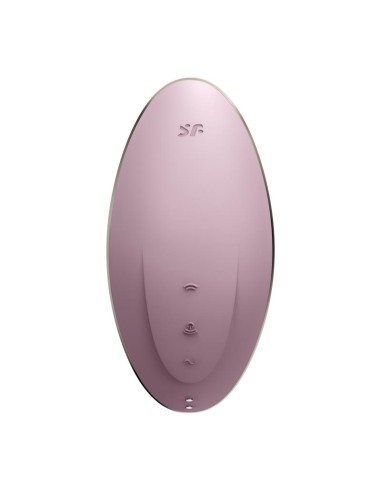 Succionador de Clitoris y Vibracion Vulva Lover 1 Violeta