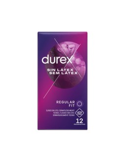Durex Preservativos Sin Latex 12 ud 2