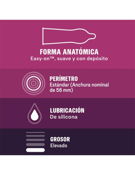 Durex Preservativos Sin Latex 12 ud