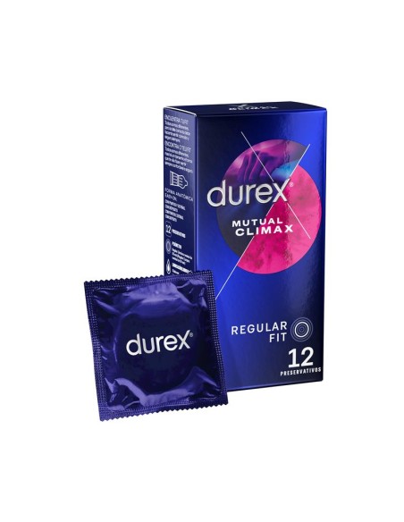 Durex Mutual Climax 12 ud