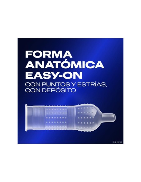 Durex Mutual Climax 12 ud