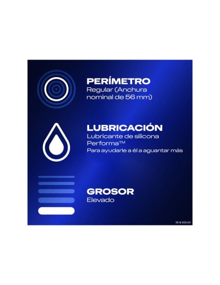 Durex Mutual Climax 12 ud