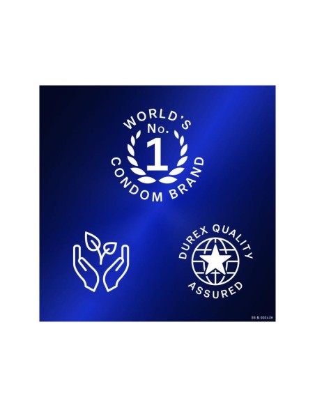 Durex Mutual Climax 12 ud