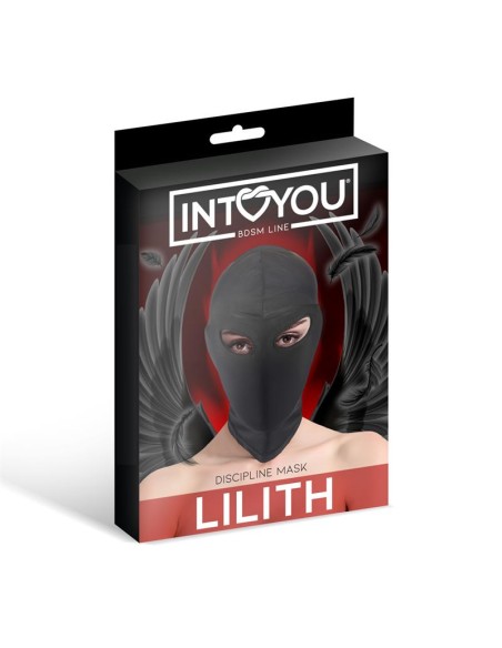 Lilith Mascara de Incognito con Abertura en los Ojos Negro