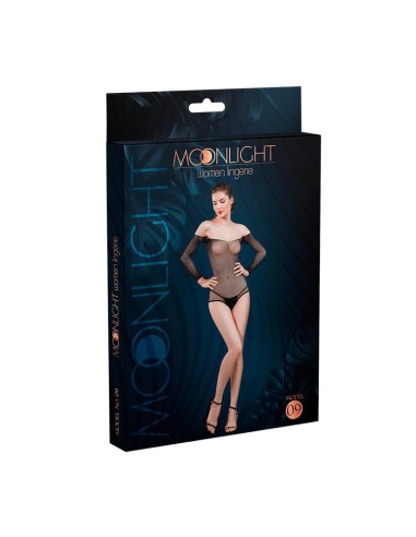 Body Model 09 Talla unica Negro