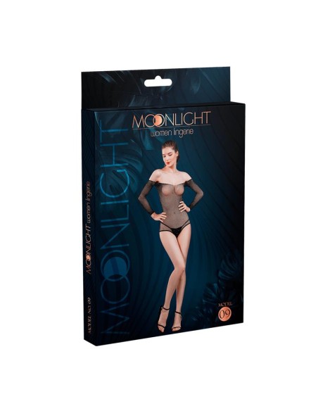 Body Model 09 Talla unica Negro