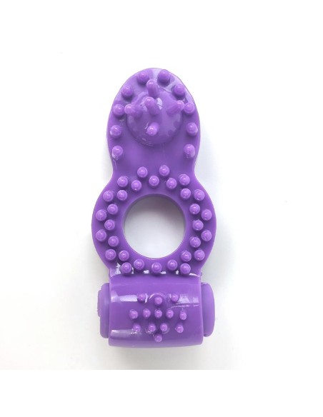 Anillo para el Pene con Vibracion Purpura