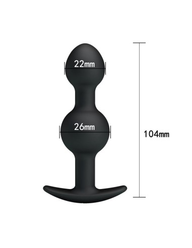 Plug Bolas Anales Silicona