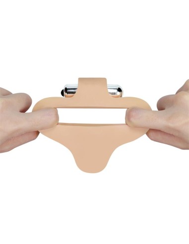 Estimulador Anal The Ultra Soft Bead 6 con Vibracion Natural