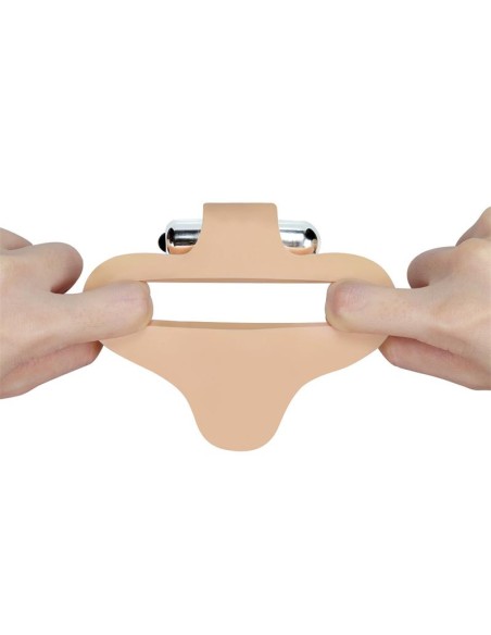 Estimulador Anal The Ultra Soft Bead 6 con Vibracion Natural