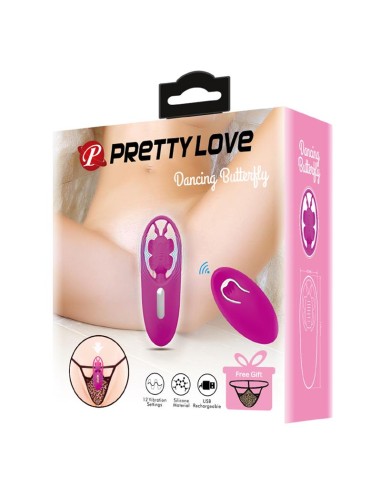Dancing Butterfly Estimulador para Braguita con Control Remoto