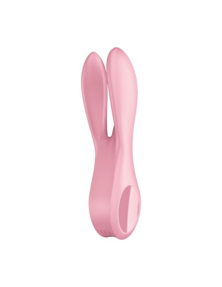 Vibrador Threesome 1 Rosa