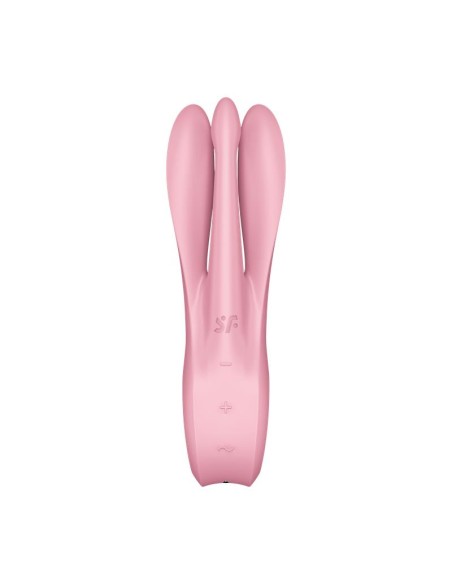 Vibrador Threesome 1 Rosa