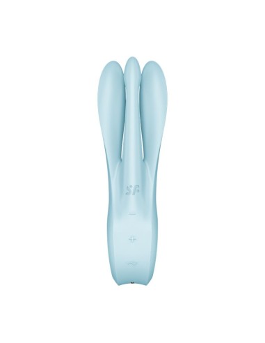 Vibrador Threesome 1 Light Azul