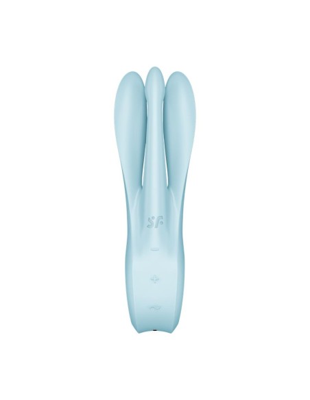 Vibrador Threesome 1 Light Azul