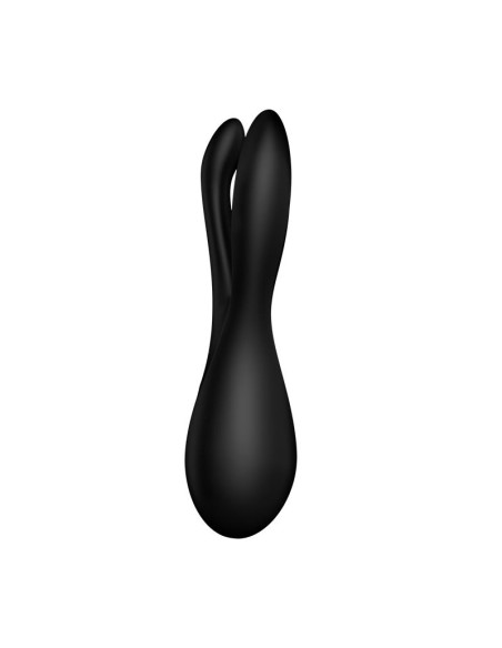 Vibrador Threesome 2 Negro