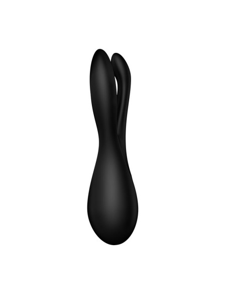 Vibrador Threesome 2 Negro