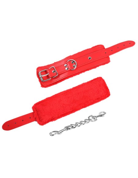 Set de Bondage 10 Piezas Rojo