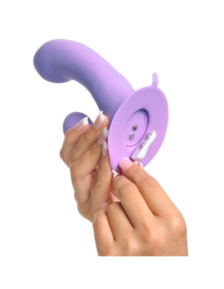 Vibrador Silicona USB Wallbang Her