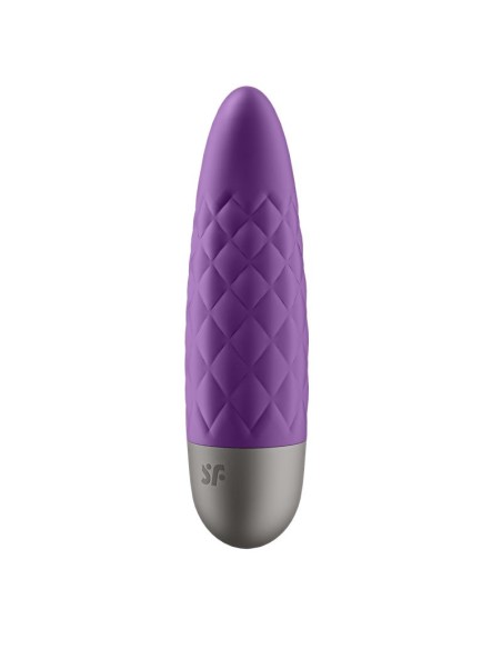 Ultra Power Bullet 5 Bala Vibradora Violet