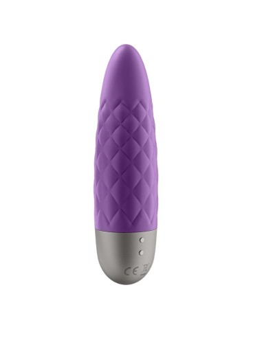 Ultra Power Bullet 5 Bala Vibradora Violet