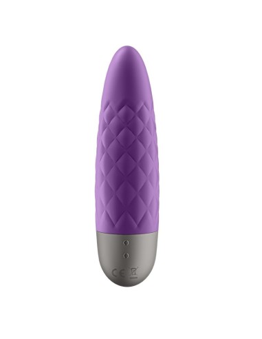 Ultra Power Bullet 5 Bala Vibradora Violet