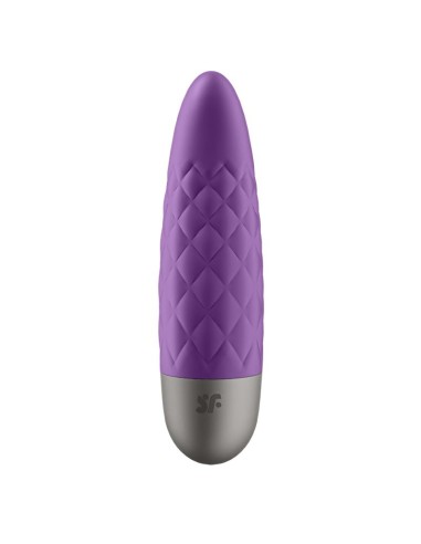 Ultra Power Bullet 5 Bala Vibradora Violet