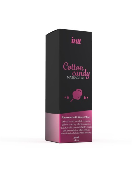 Gel de Masage Efecto Calor Algodon de Azucar 30 ml