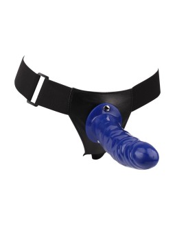 Arnes con Dildo Hueco Penis Extender 75 2