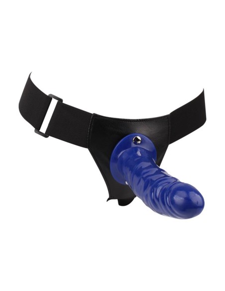 Arnes con Dildo Hueco Penis Extender 75