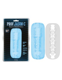 Masturbador Masculino Palm Stroker No 2 49 Azul