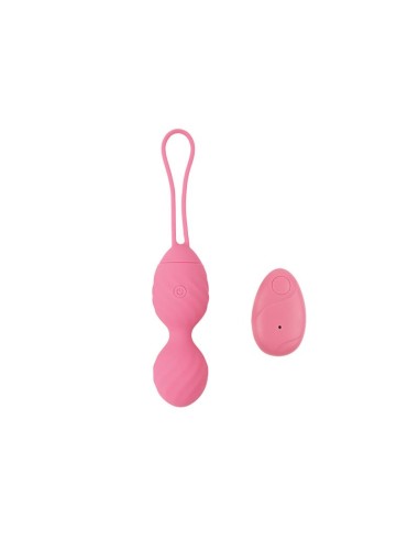 Huevo Vibrador Control Remoto Ridged USB Silicona 74