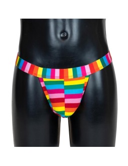 Tanga Masculino Arcoiris 2