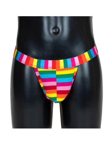 Tanga Masculino Arcoiris