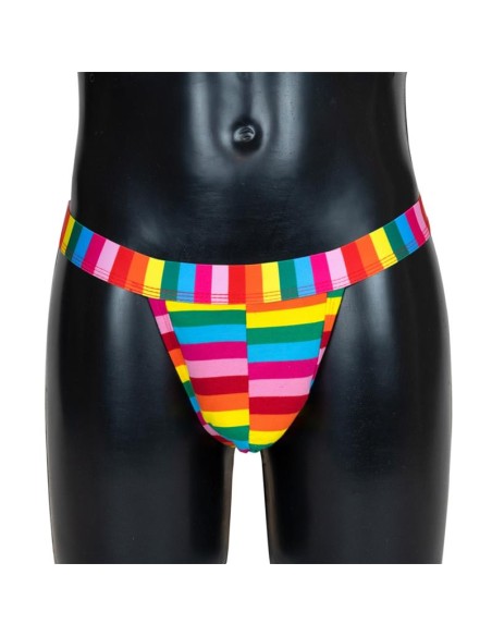Tanga Masculino Arcoiris