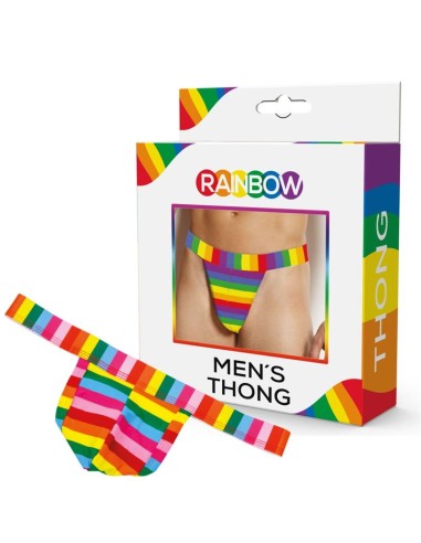Tanga Masculino Arcoiris
