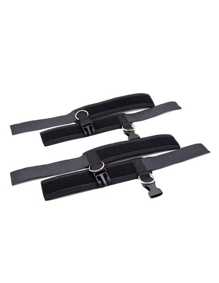 Esposas de Neopreno con Velcro Negro