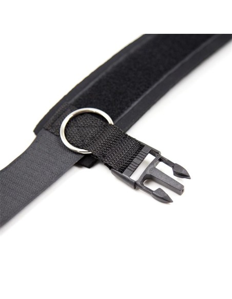 Esposas de Neopreno con Velcro Negro