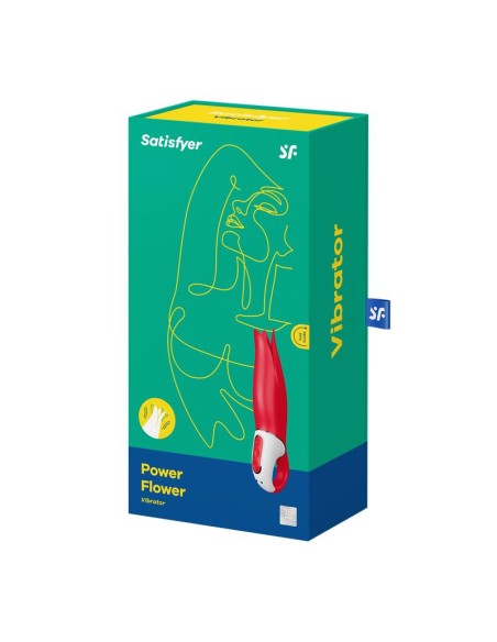 Vibrador Power Flower