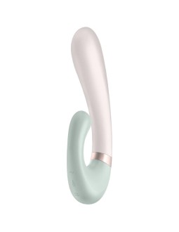 Heat Wave Vibrador con Efector Calor y APP Menta 2