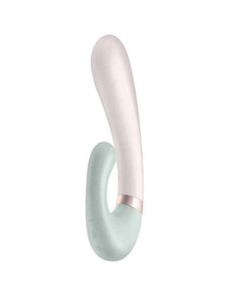Heat Wave Vibrador con Efector Calor y APP Menta
