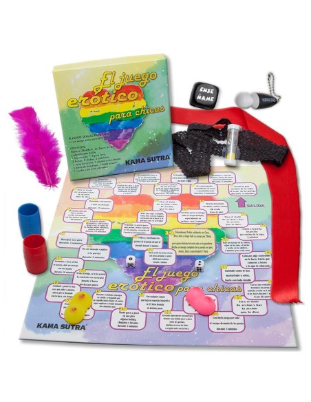 Juego de Mesa Erotico para Chicas