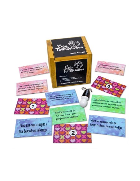 Juego La Caja de las Tentaciones