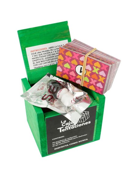 Juego La Caja de las Tentaciones