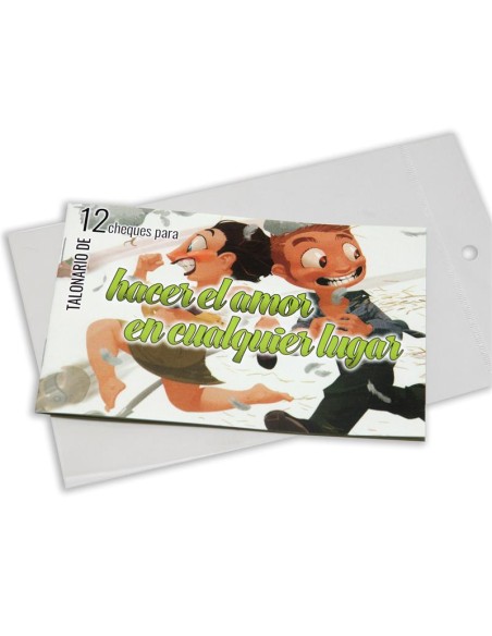 Talonario Hacer el Amor en Cualquier Lugar 12 Cupones