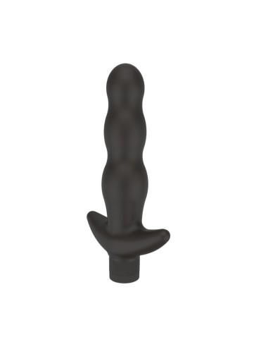 Plug Anal con Vibracion Negro